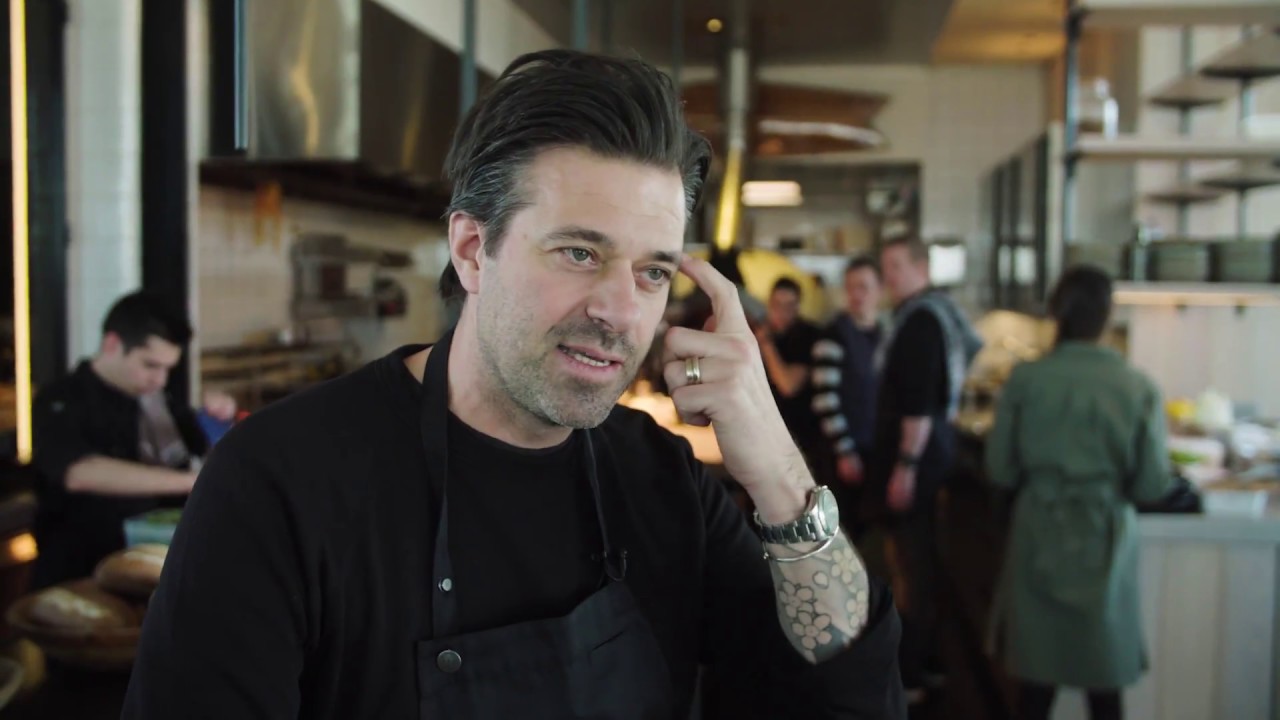 What chefs say about ruby RB1 - Dutch chef Sergio Herman pt. 1