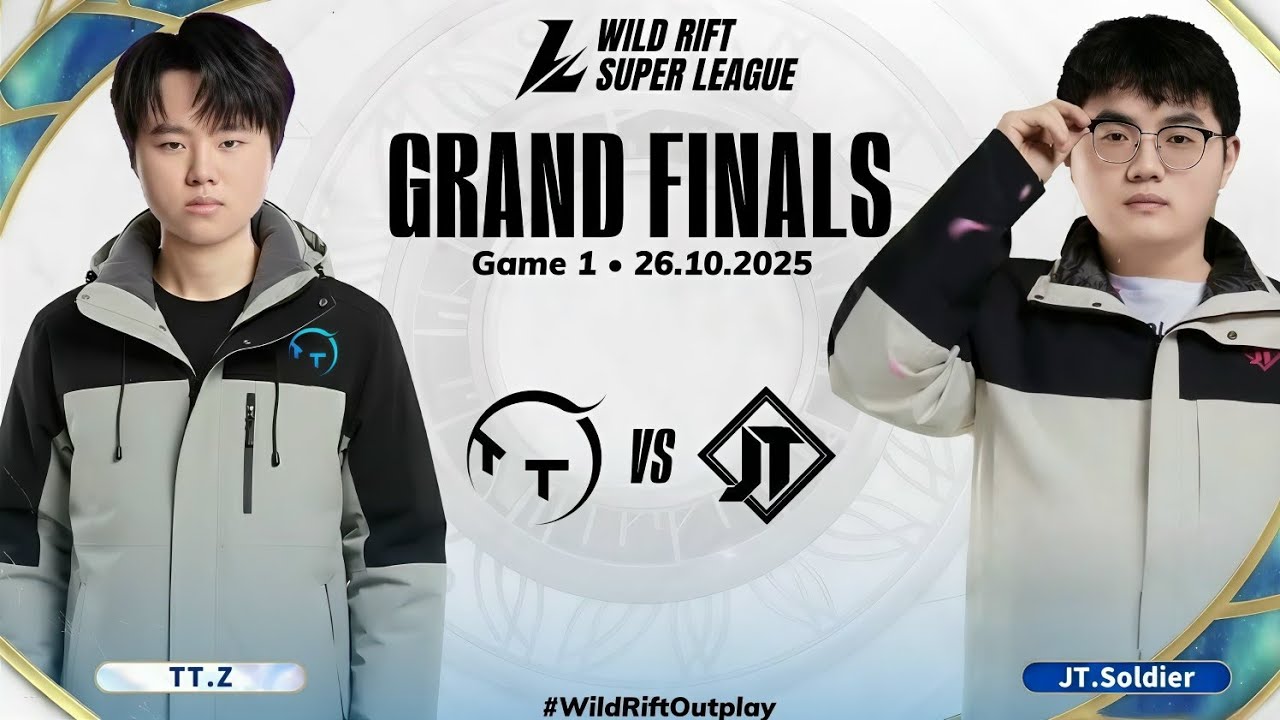 TT vs. JT • Game 1 (Bo5) | Grand Finals | WSL 2025 Split 2