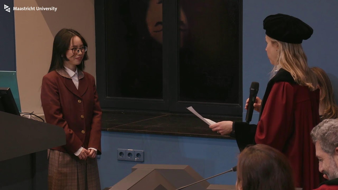 Phd Defence of Yuewei Cao