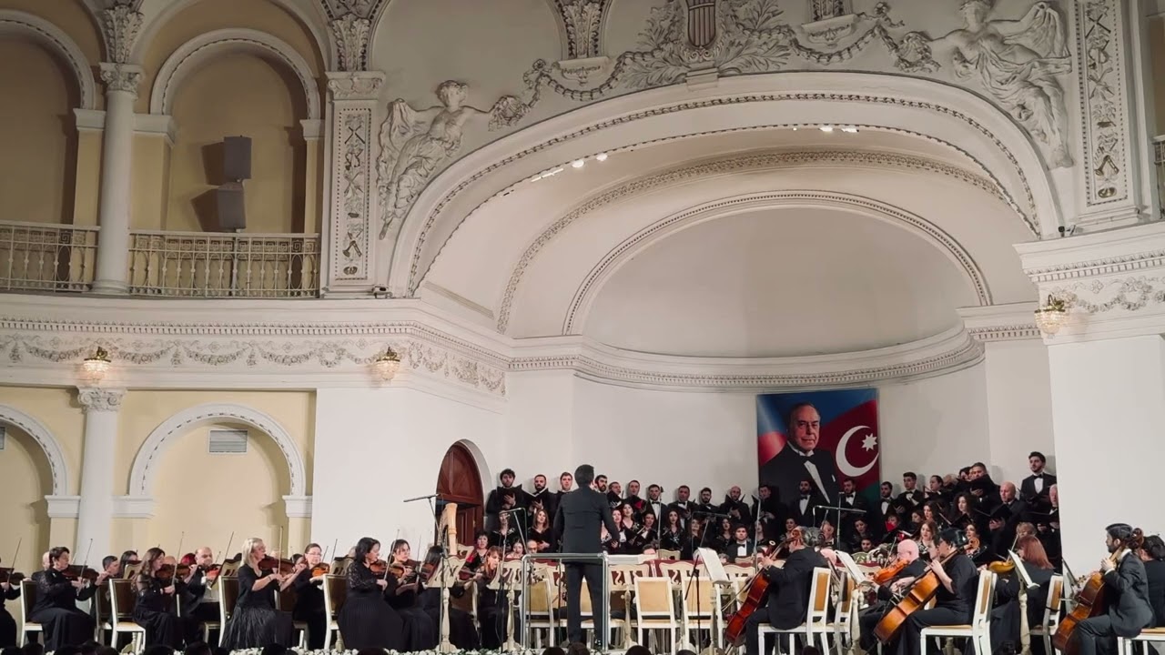 Aqşin Əlizadə - “Ana torpaq” | Dirijor: Mustafa Mehmandarov
