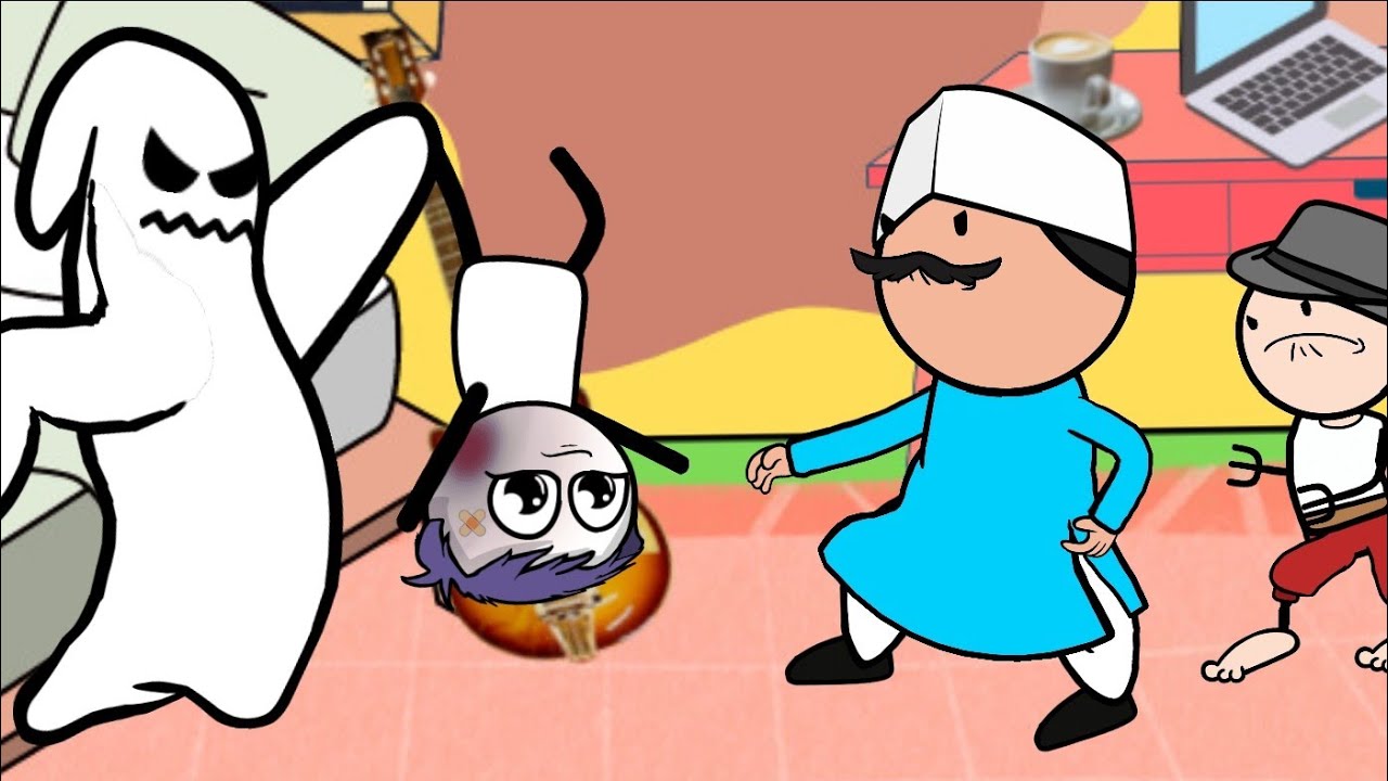 فشارة و العفريت