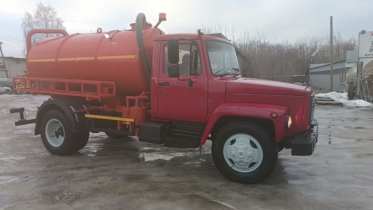 Газ 3309 Ассенизатор. 5 куб. м