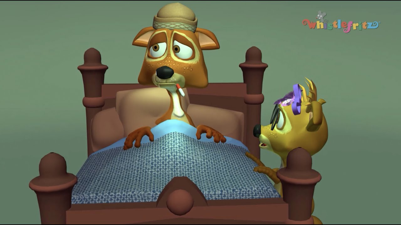 CÓMO ESTÁS (How Are You) — Como Estas (Whistlefritz — Spanish for Kids)