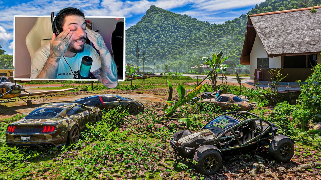 ESCONDE ESCONDE COM O MAIS  TANSO DE TODOS OS TEMPOS - FORZA HORIZON 5