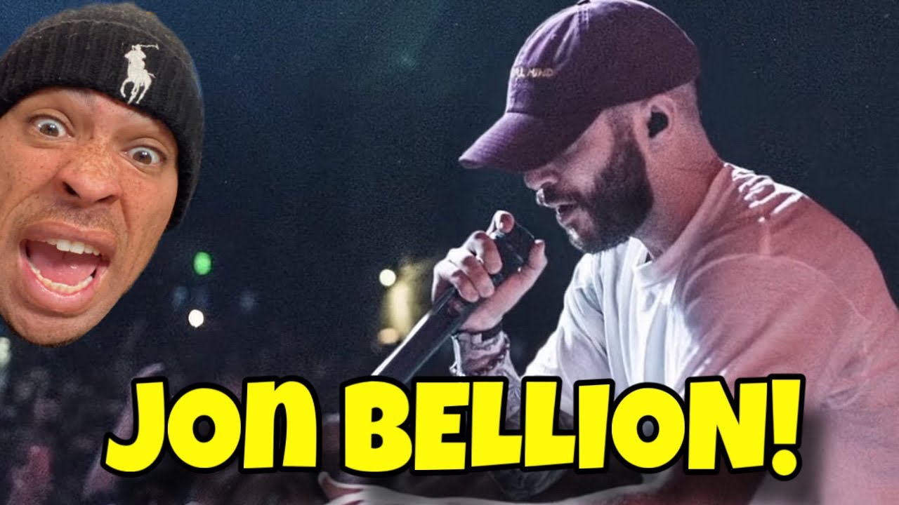 FIRST time EVER hearing - Jon Bellion - All Time Low! (BP REACTION) So FIRE!