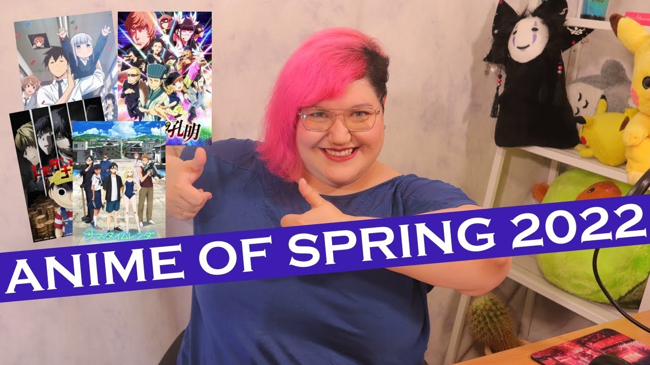 SPRING 2022 ANIME SEASON REVIEW [CC]