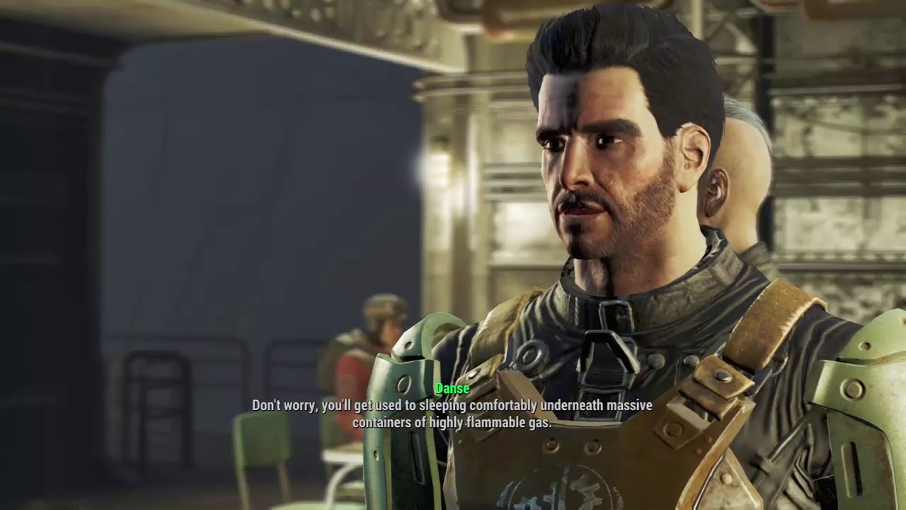 Danse being cute compilation | Fallout 4