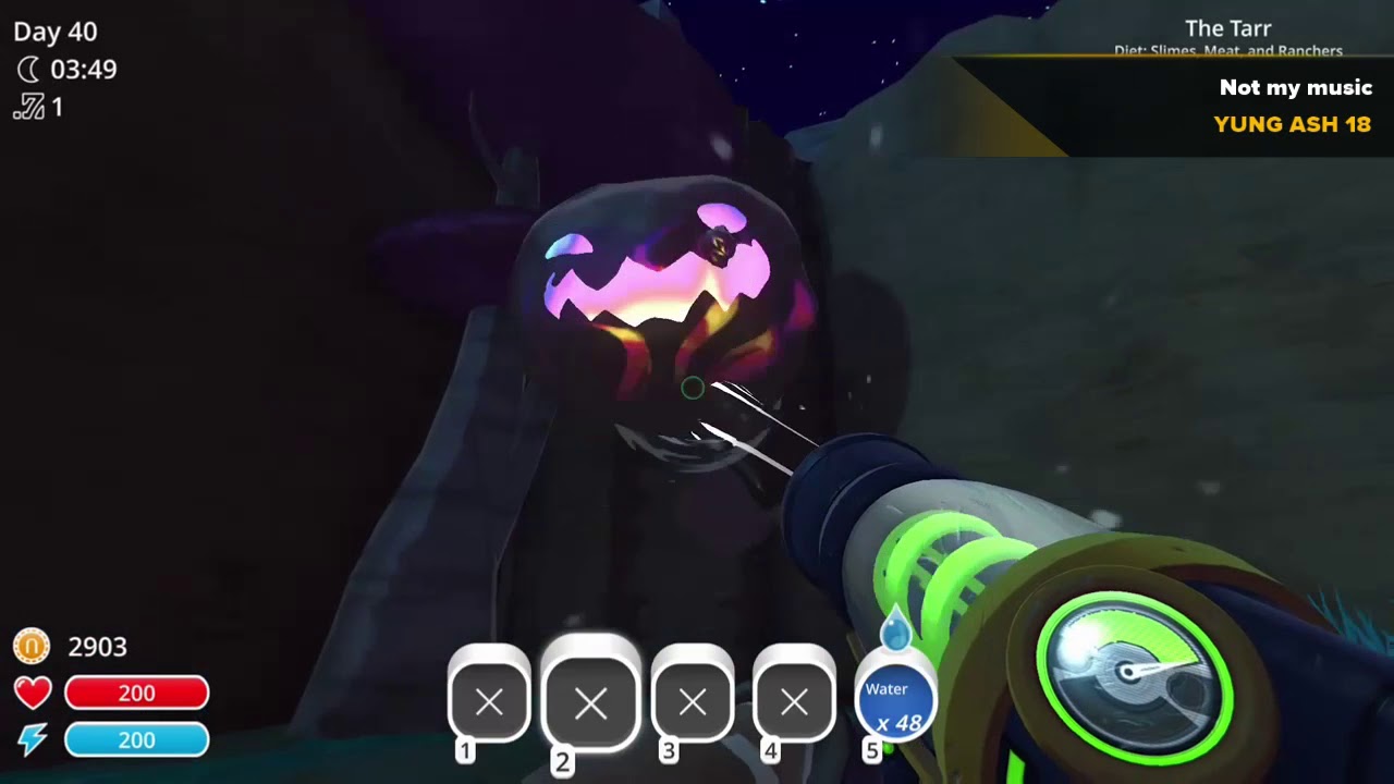 Tarr soundtrack Slime Rancher.