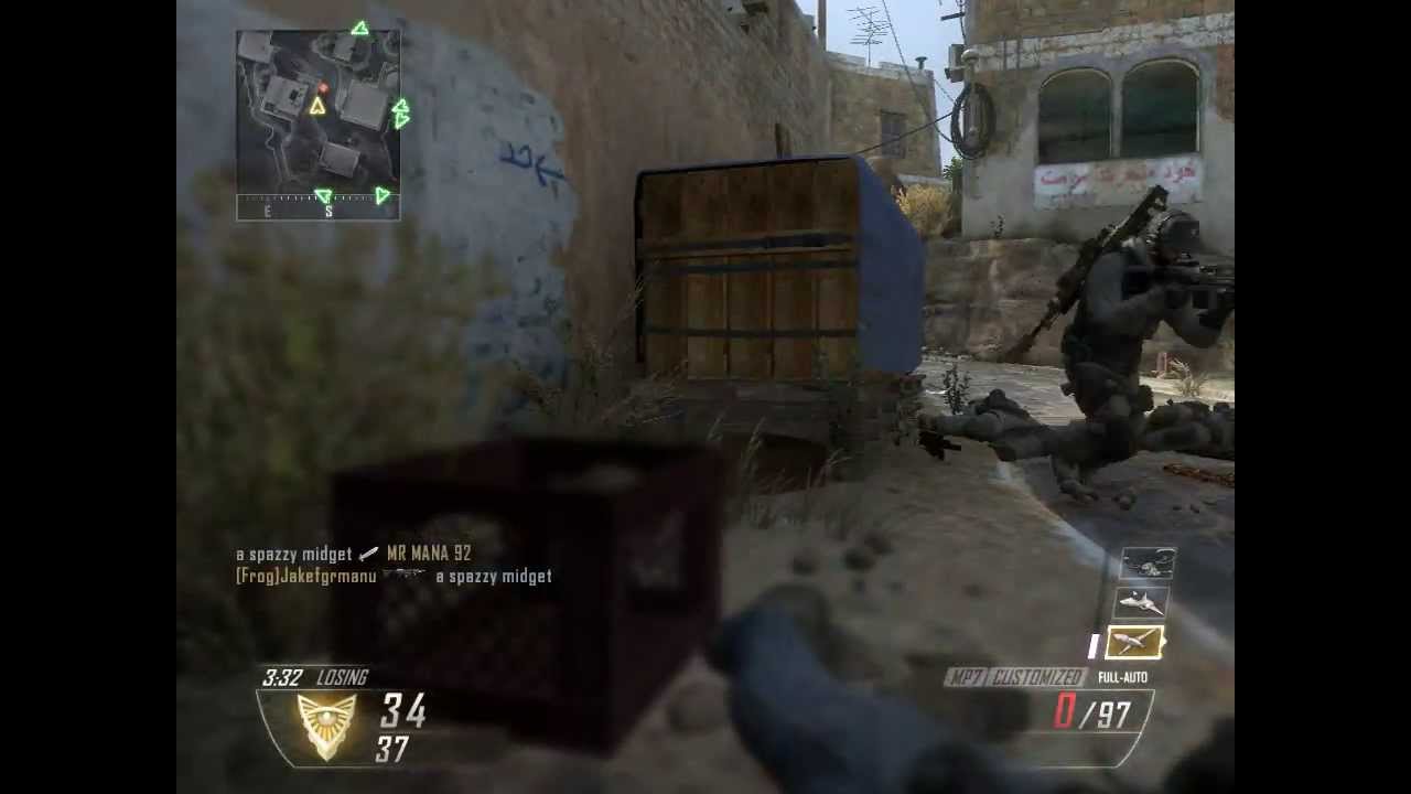 YEMEN BO2 - they all fall down