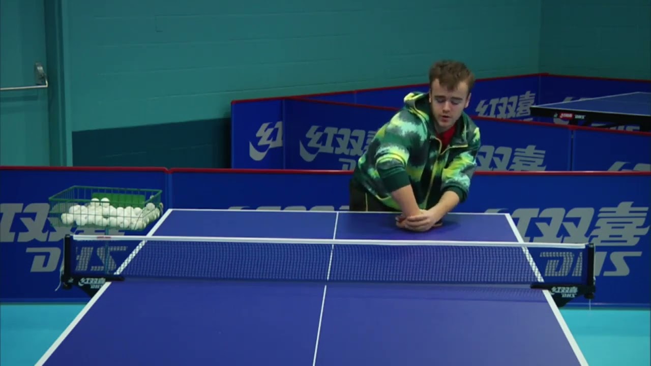 Our first Table Tennis Master Class with Canadian Champion Filip Ilijevski