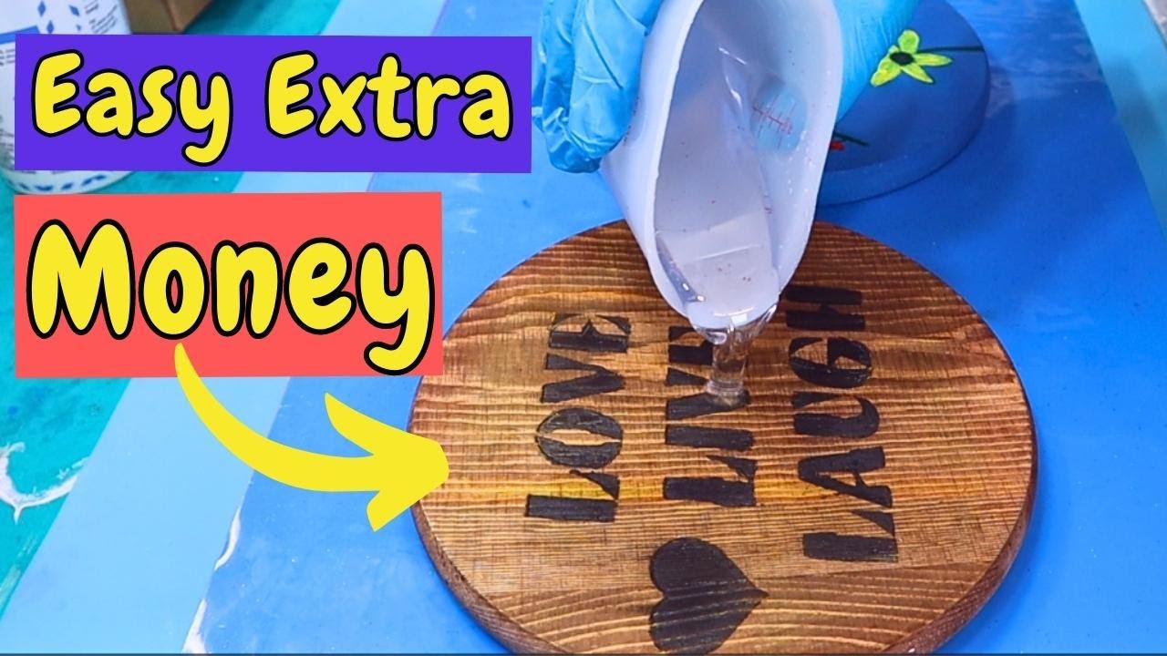 Crafting For Extra Cash - Easy Profits