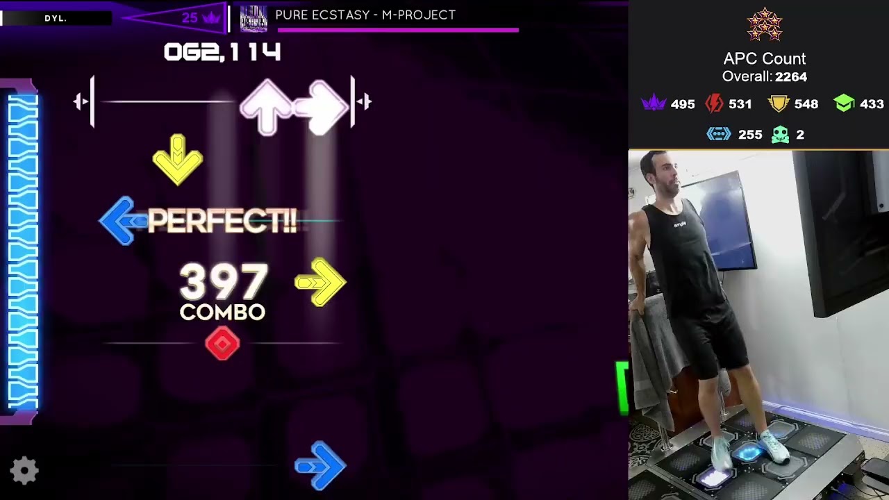 [StepManiaX] - Pure Ecstasy (Wild 25) - APC