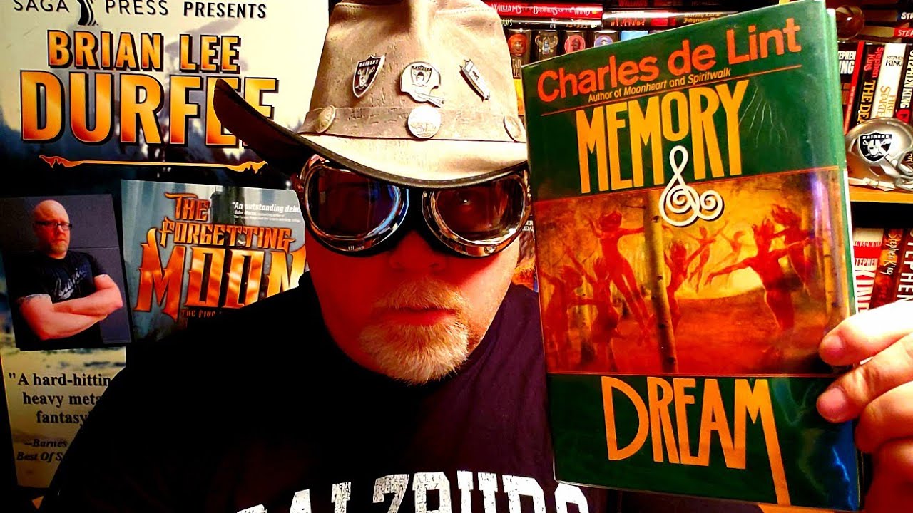 A Truly Beautiful Yet Chilling Story! MEMORY & DREAM / Charles de Lint / Book Review (spoiler free)