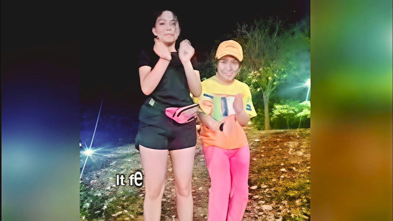 Jogging,walking plus bonding at night in Vermosa Ayala Cavite | Smile and shake