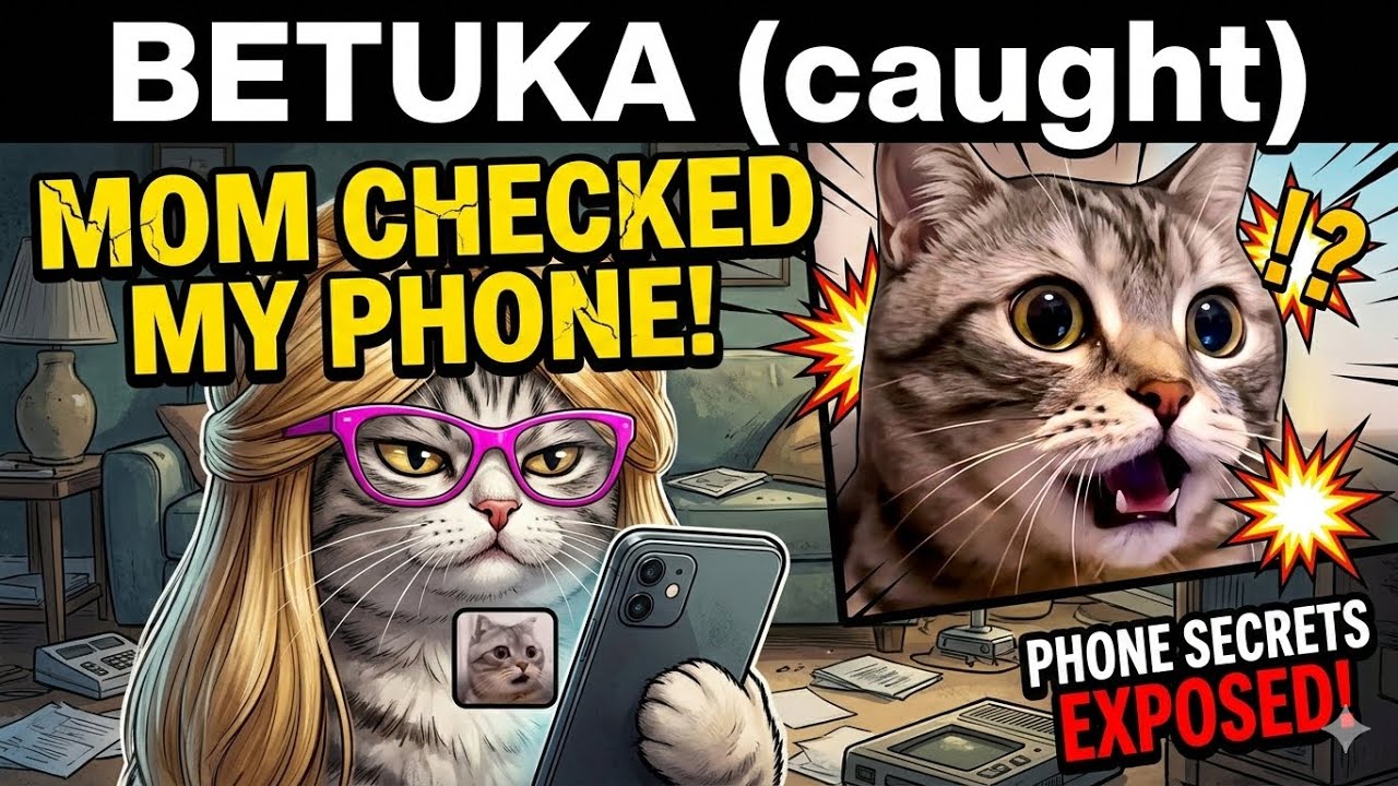 👈👈When Mom Checks Your Phone 😂 | Betuka Is In BIG Trouble! 😱