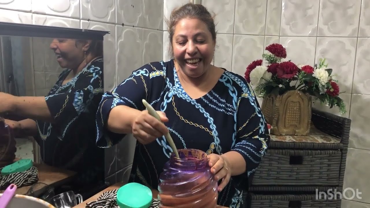 تعالو نشوف طريقه المش الصعيدي علي اصولو بطريقتي من مطبخ رومانه ومريم ٢٠٢٤