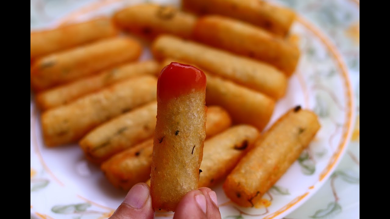 Crispy Poha Fingers|क्रिस्पी पोहा आलू फिंगर्स। Easy starters recipe|snack recipe|Potato Snack Recipe