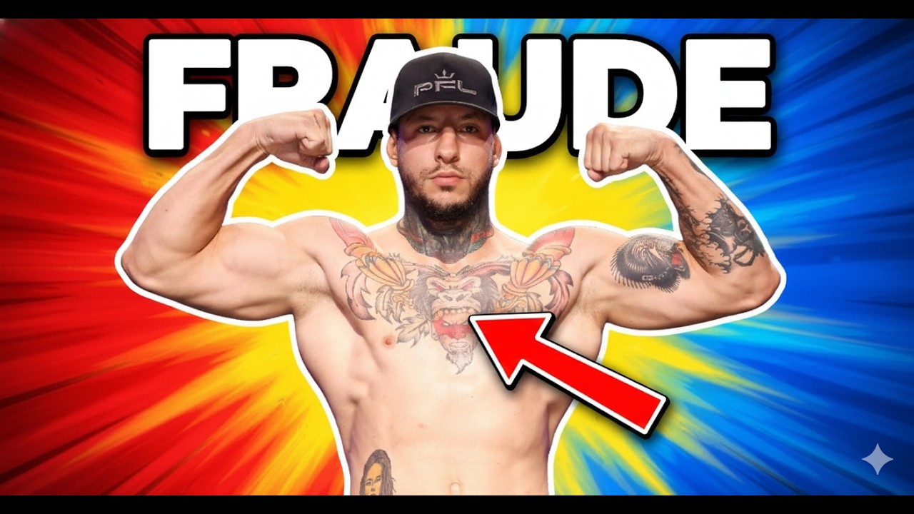 EL FRAUDE que mintió para llegar a la UFC