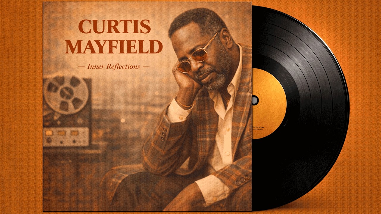 Curtis Mayfield &ndash; Thunder Love (1970) [AI-Inspired Edition]