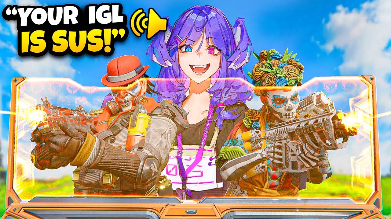 How We WON The APEX LEGENDS JP TOURNAMENT! ( Ft. Selen & CptBobon)