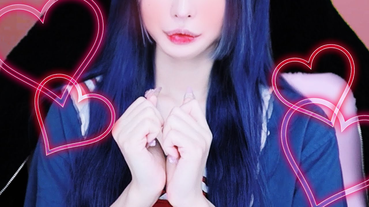아프리카TV 여캠한테 뽀뽀 당했습니다