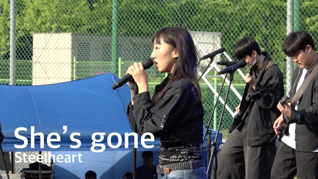 Steelheart - She's gone cover by 서강대학교 광야