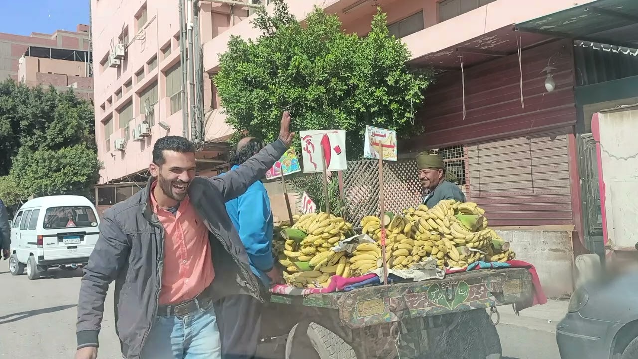 جوله سياحيه في شارع كريستال عصفور (شبرا الخيمه) 🌛