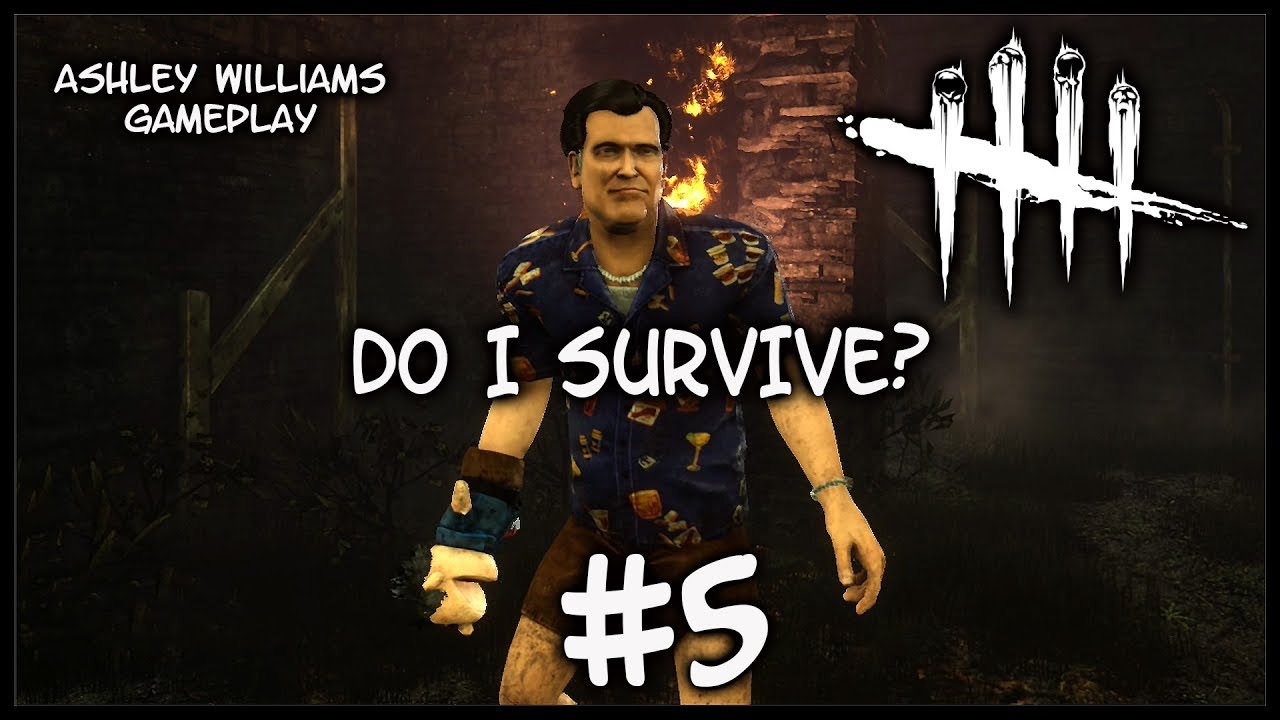 Dead by Daylight - Do I Survive? #5 - Ashley Williams - Against a Clumsy Trapper (Rank 10)