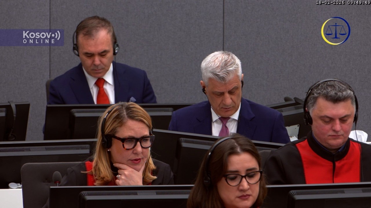 Hag, Završne reči na suđenju liderima OVK