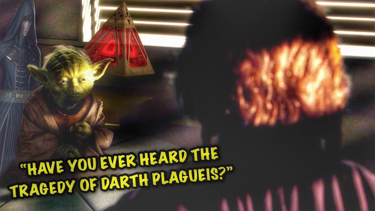 What If Yoda KNEW About Darth Plagueis And Told Anakin
