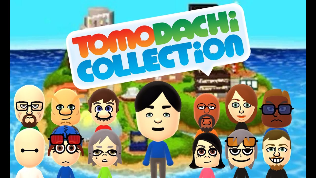 Tomodachi Collection - Mii Maker but it has the Tomodachi Life Soundfont