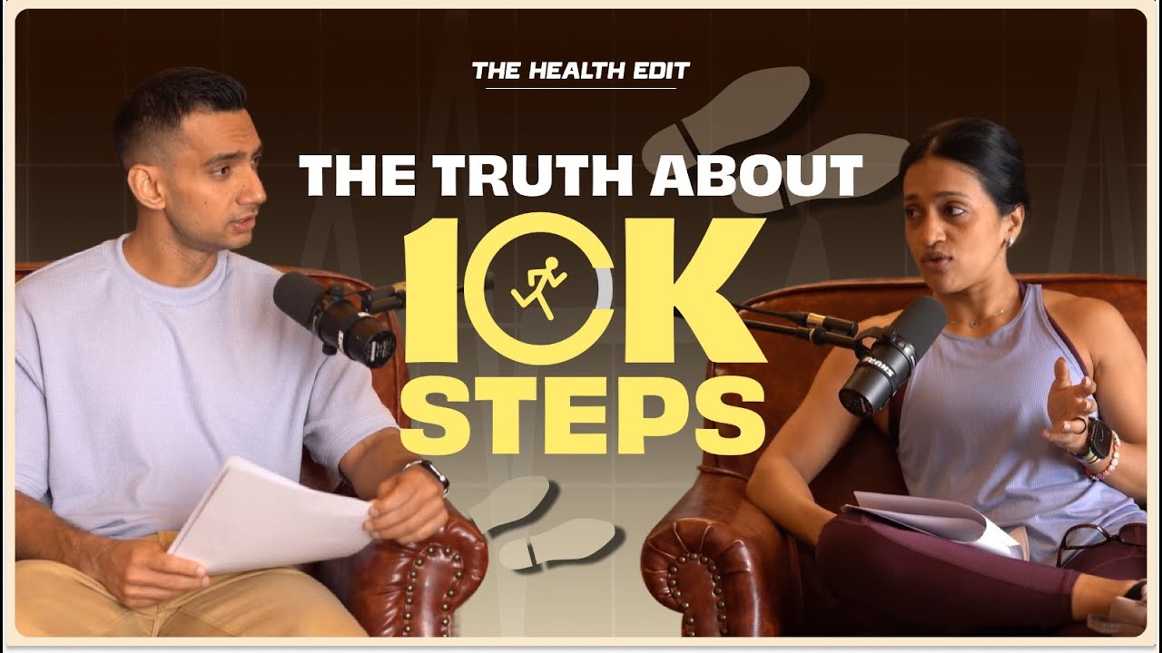 Are 10,000 Steps A Day Really Necessary?
