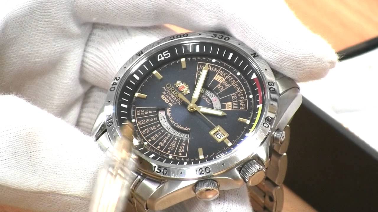 ORIENT MULTI YEAR