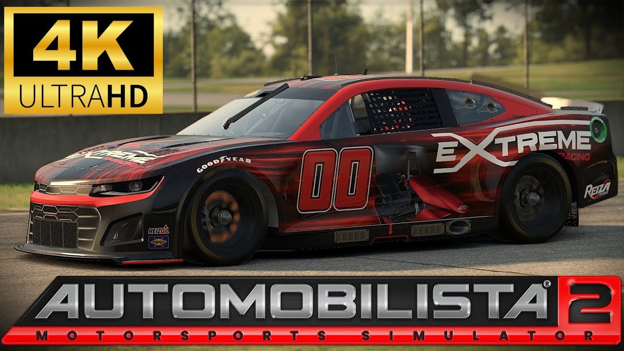 Automobilista 2 / Stock USA Gen 3 / Full HD in 4K / VR /
