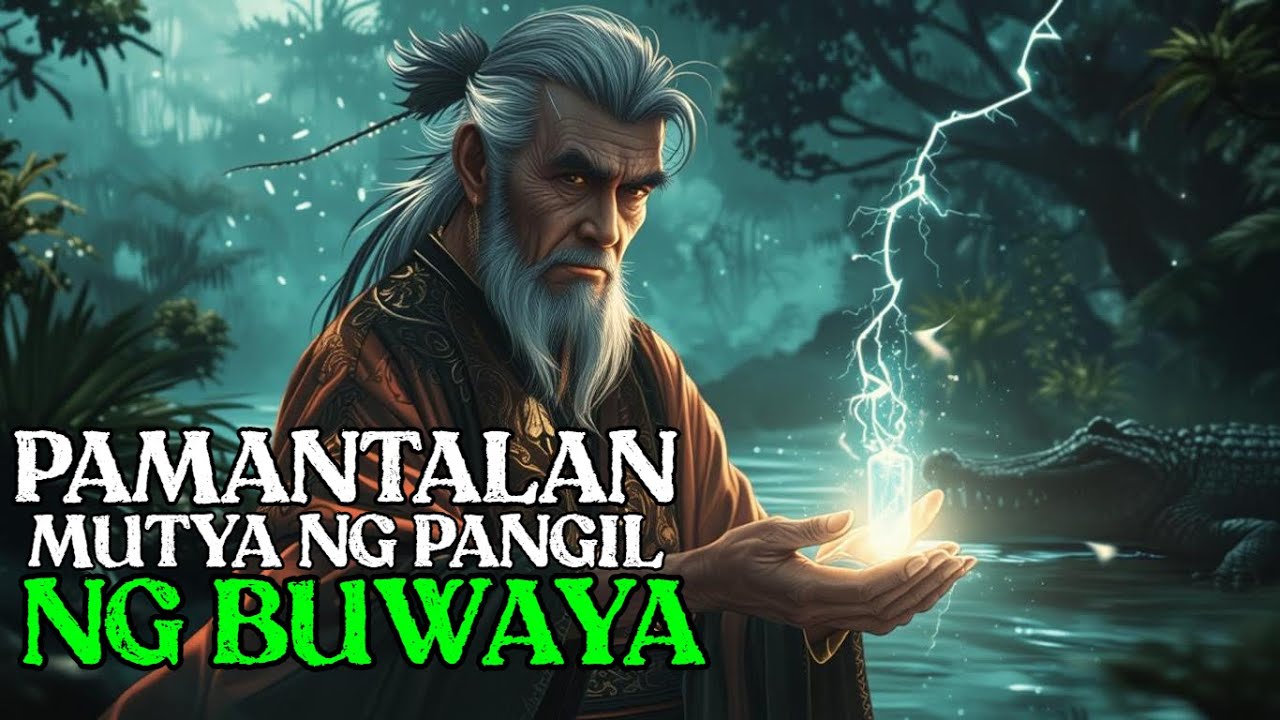 SI PAMANTALAN AT ANG MUTYA NG PANGIL NG BUWAYA