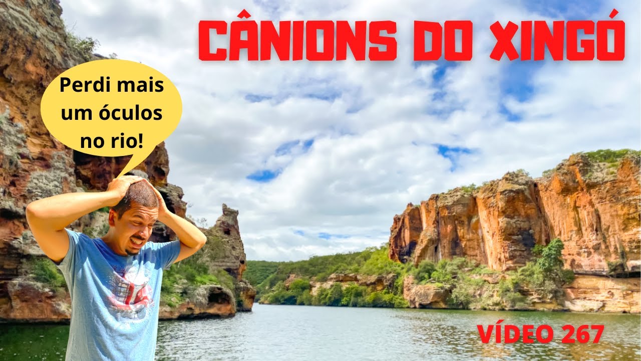 UM PASSEIO INCRÍVEL NOS CANIONS DO XINGÓ, MAS TEVE PERRENGUE, DEIXEI CAIR MAIS UM ÓCULOS NO RIO
