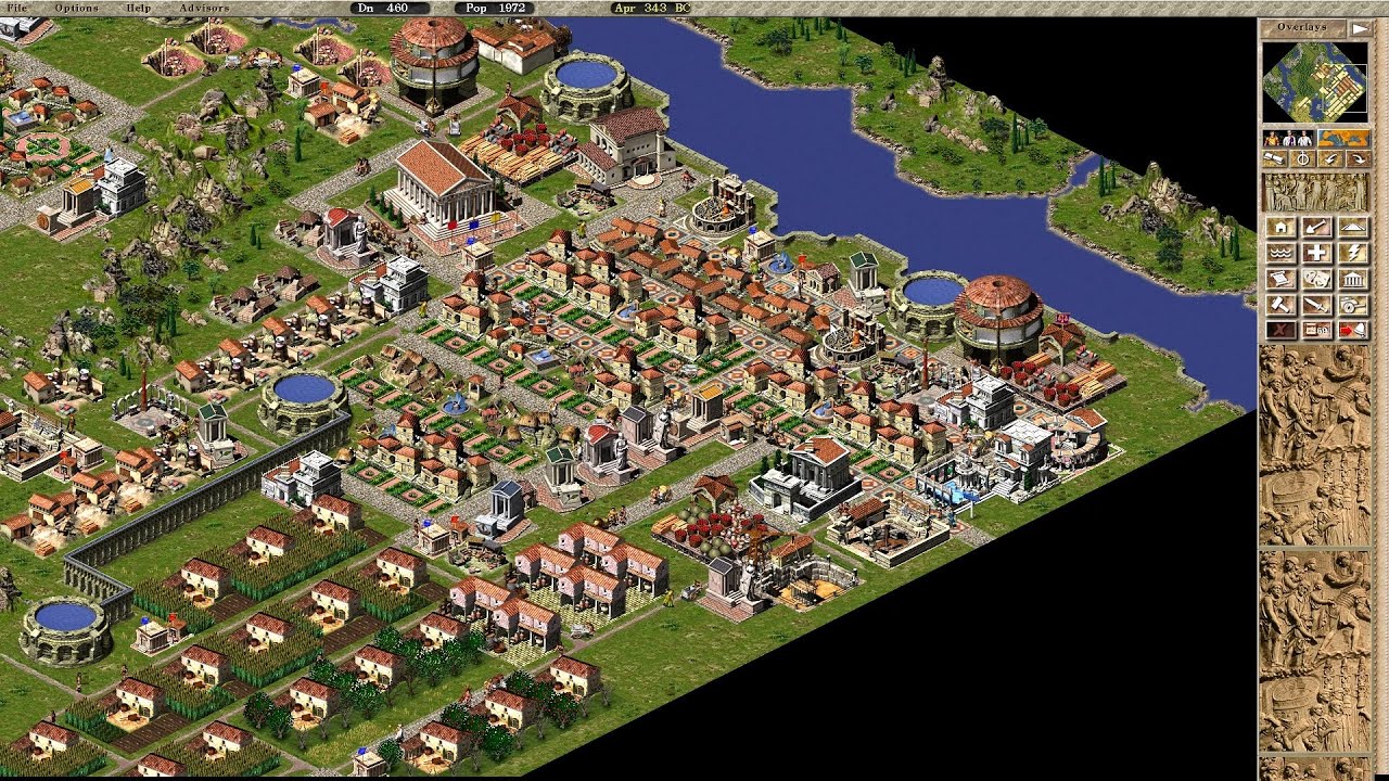 Caesar III (1998) (PC) (Impressions Games)