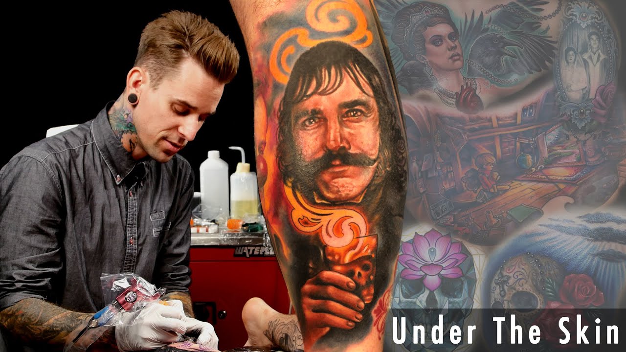 Лондон Риз - Татуировки Билла Мясника - Под кожей