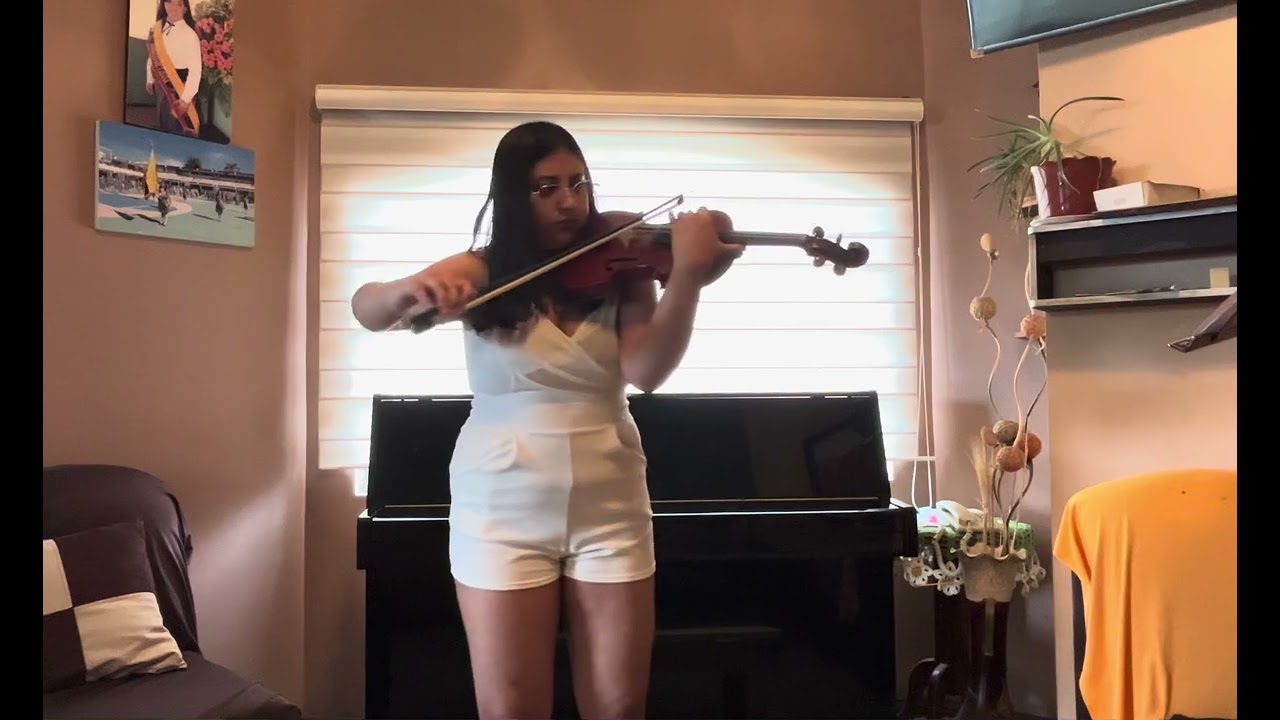 Sinfonía Española E. Lalo. 1er mov. Azalia Veintimilla 