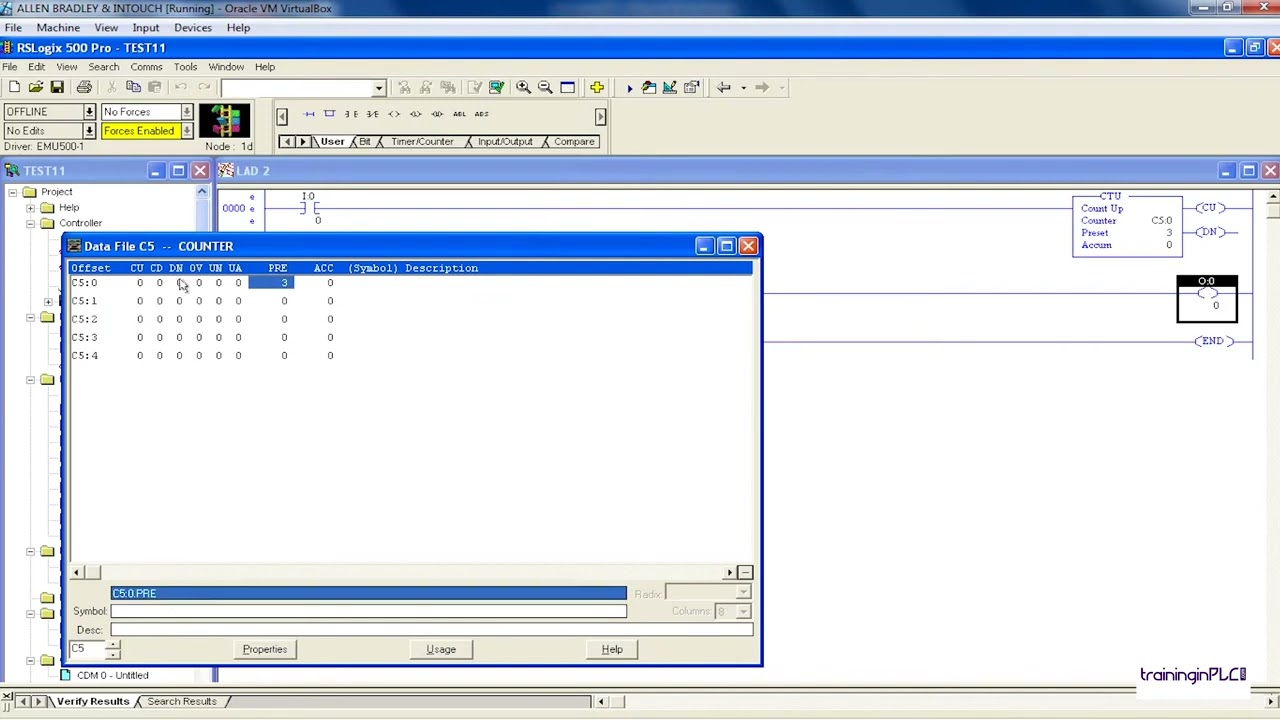 RSLogix 500 Counters Explained | CTU, CTD & RES Instructions | EDWartens Automation