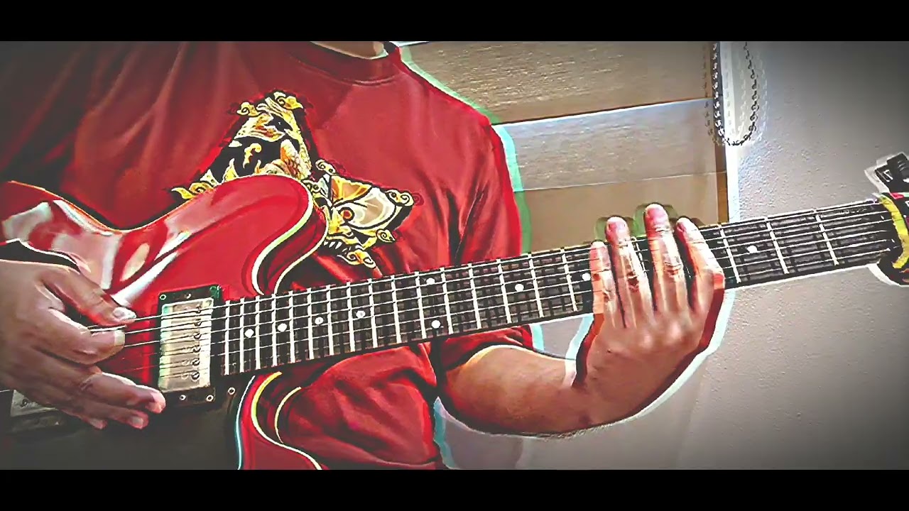 BEASTIE BOYS - Sabotage (Guitar Cover)
