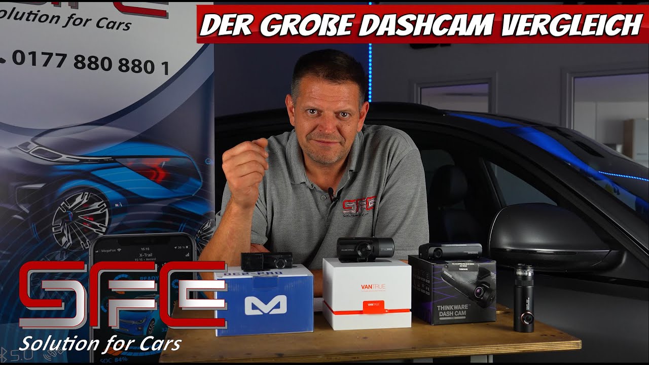 Der GROßE Dashcam Vergleich! - Welche ist ihr Geld wert?