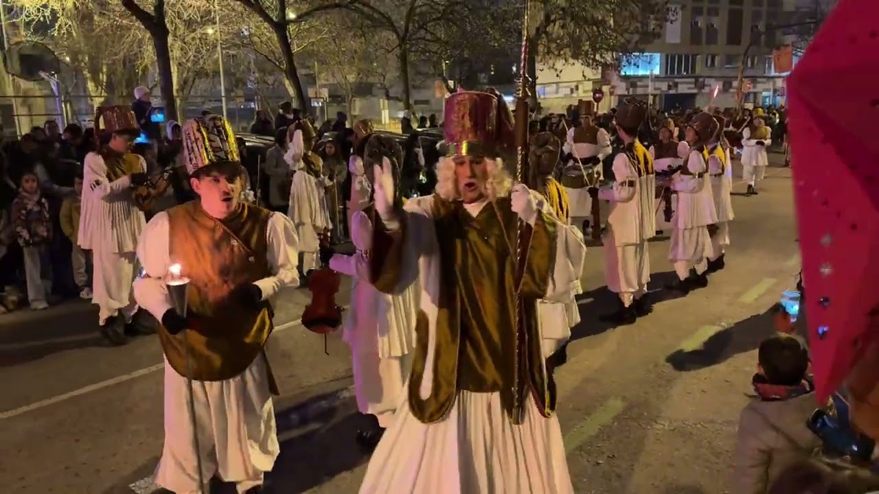 Cabalgata Reyes Magos 2026