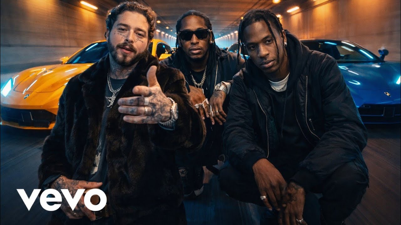 Post Malone, Travis Scott – Tunnel Vision (ft. Tyga, Ariana Grande) | (Official Lyrics Video) 2026