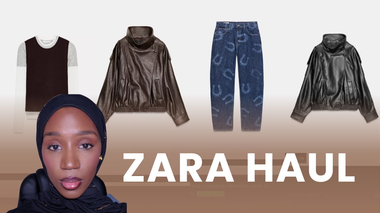 ZARA HAUL | Viral Jacket & SALE Items: The Beauty Room w/ Just A Girl