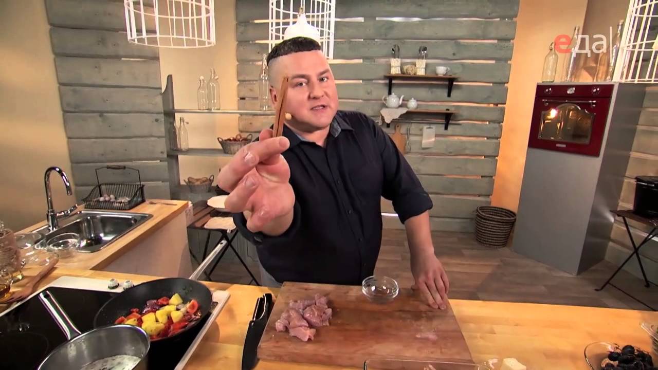 Пряная индейка с виноградным ризотто