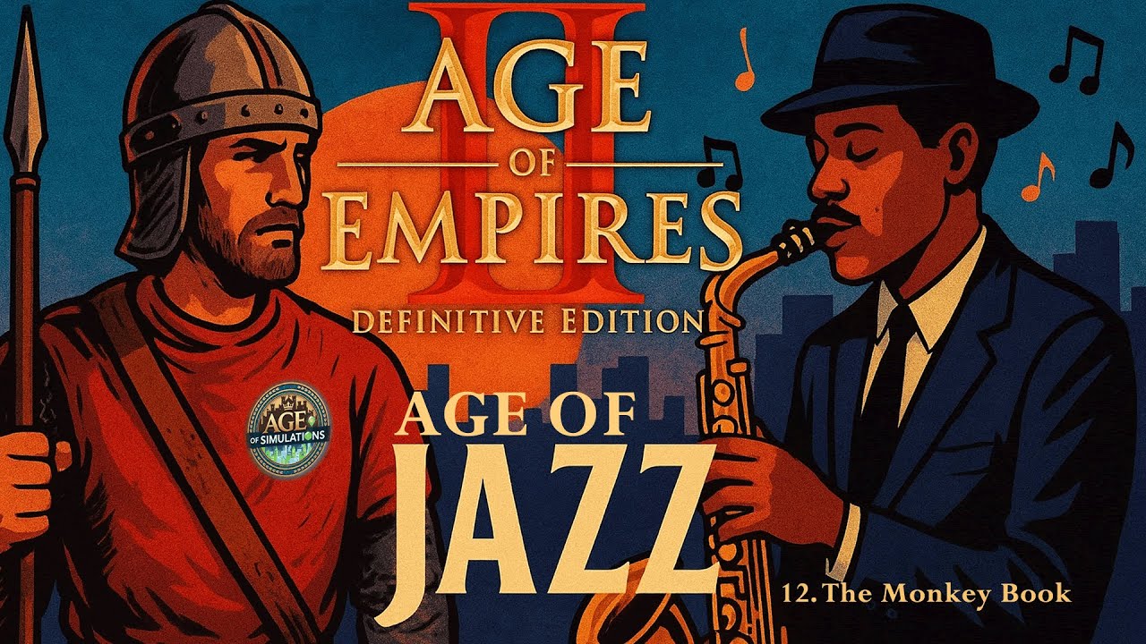 12 Monkey Book | Age of Empires: Age of Jazz (Cover)