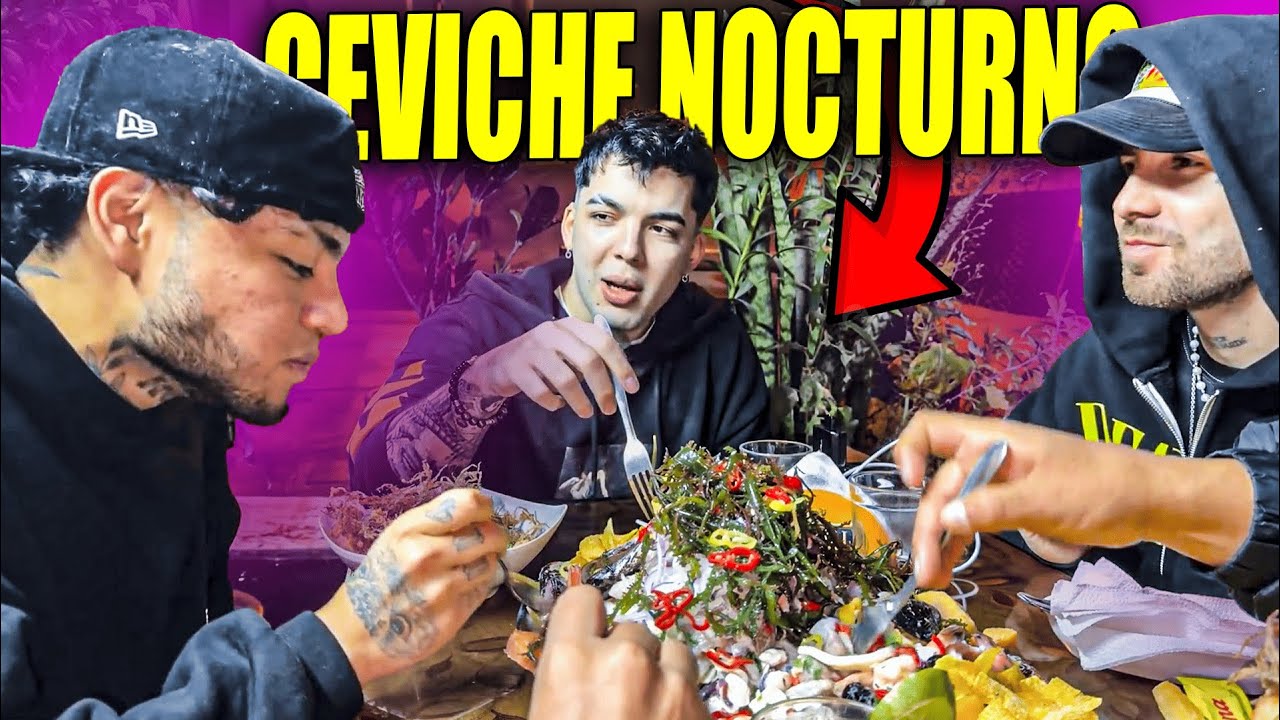 NEUTRO YT CON BEBOTE Y ROBERTO ARTIGAS EN EL CALLAO 🔥CEVICHE NOCTURNO  | CLIPS TV