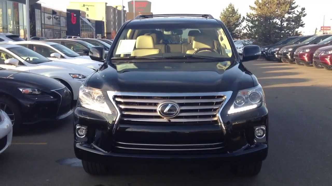 2014 Lexus LX 570 Review