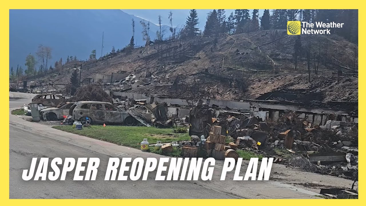Jasper Townsite Set To Reopen This Weekend for Residents Only